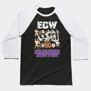 90s ECW Hardcore Heaven Baseball T-Shirt